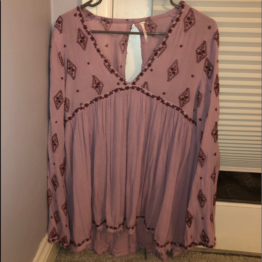 Free People long shirt
